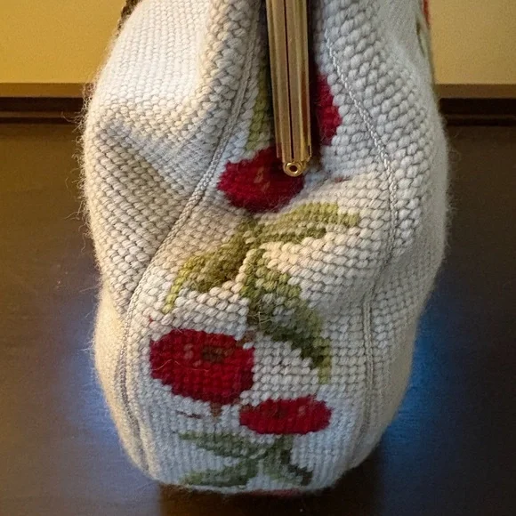 Christine Custom Bags Detroit Cherry Motif Bag - Picture 3 of 5